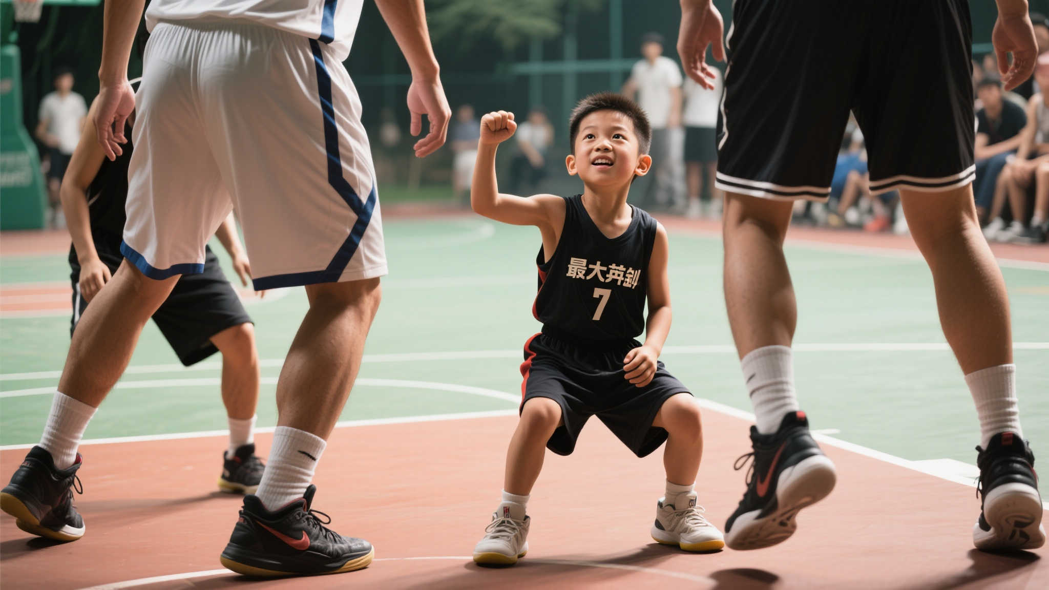 们在比赛中 们在比赛中